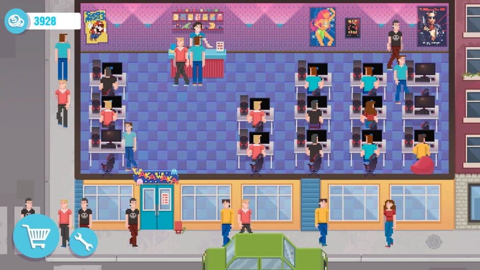 Game club "Waka-Waka" screenshot 5