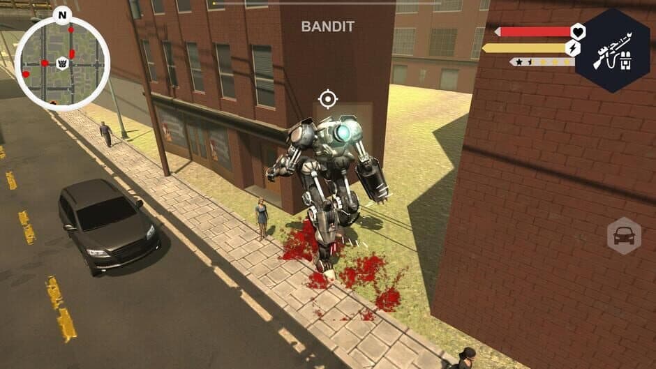 Muscle Car Robot screenshot 3