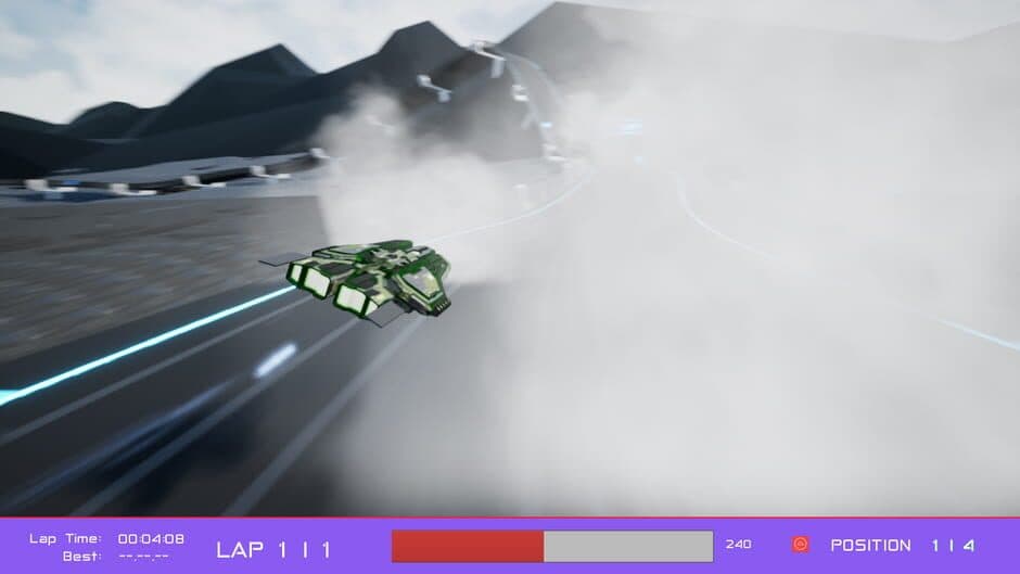 Deep Race: Space screenshot 6