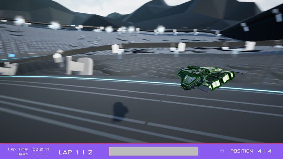 Deep Race: Space screenshot 3