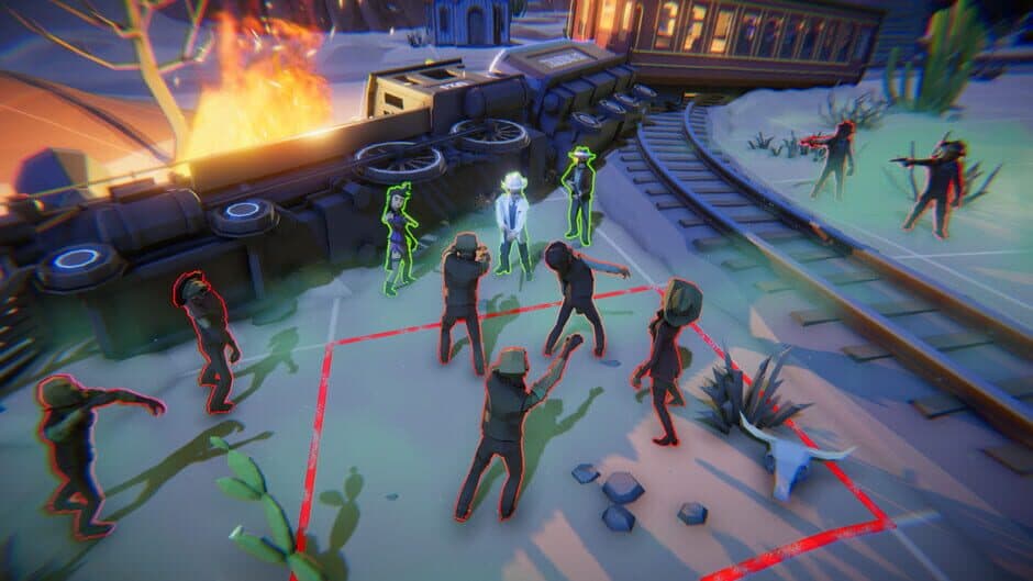 Gunslingers & Zombies screenshot 2