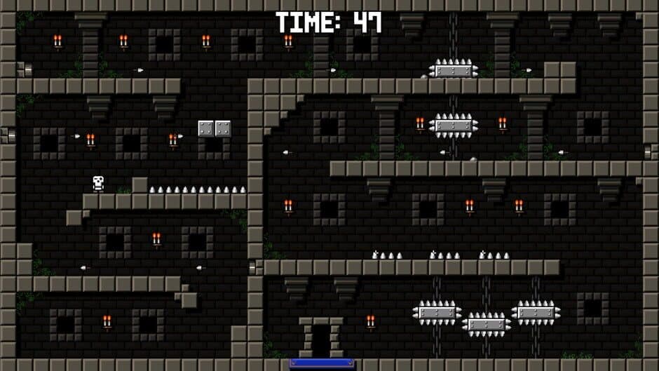 Castle of Pixel Skulls screenshot 2