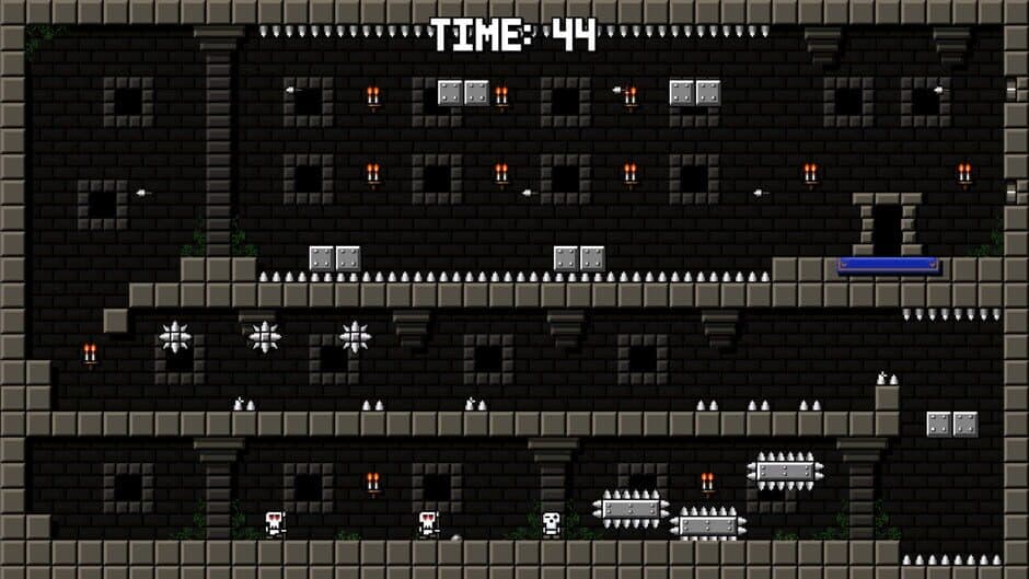 Castle of Pixel Skulls screenshot 4