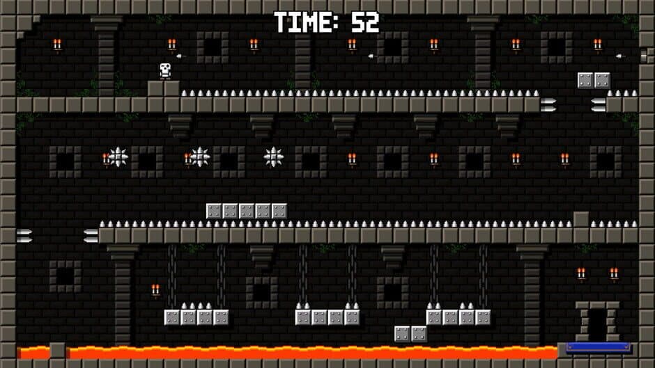 Castle of Pixel Skulls screenshot 3
