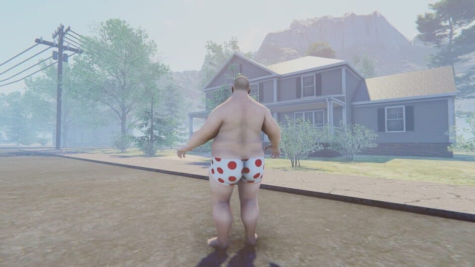 Fat Dude Simulator screenshot 1