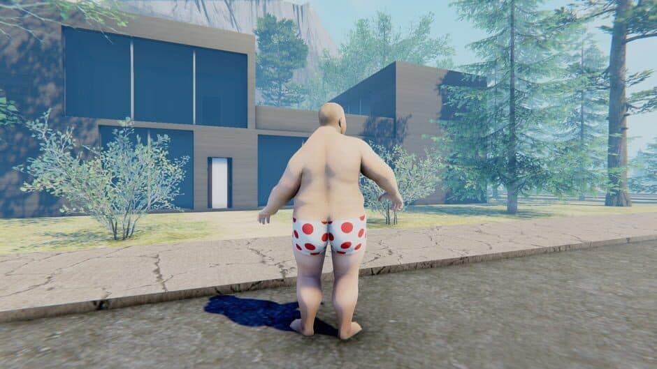 Fat Dude Simulator screenshot 3