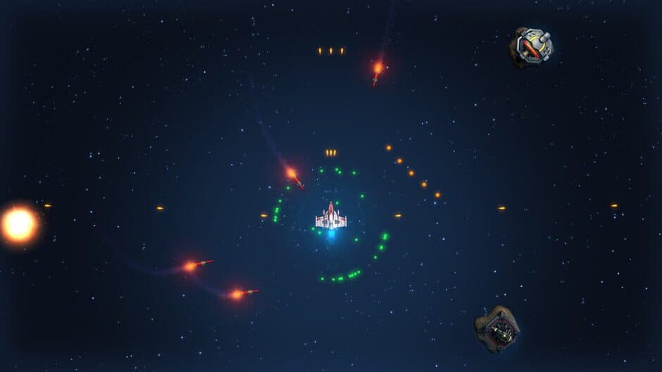 Super Star Blast screenshot 1