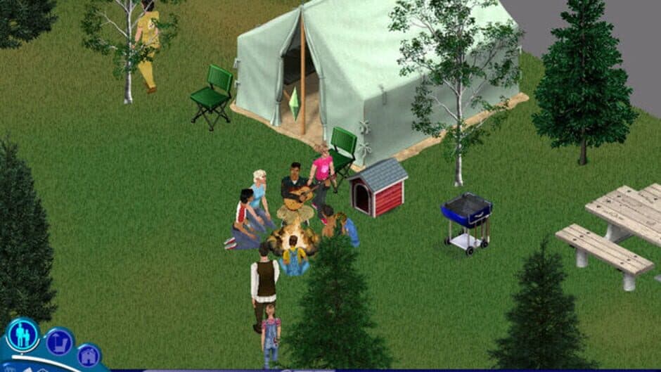 The Sims: Vacation screenshot 2