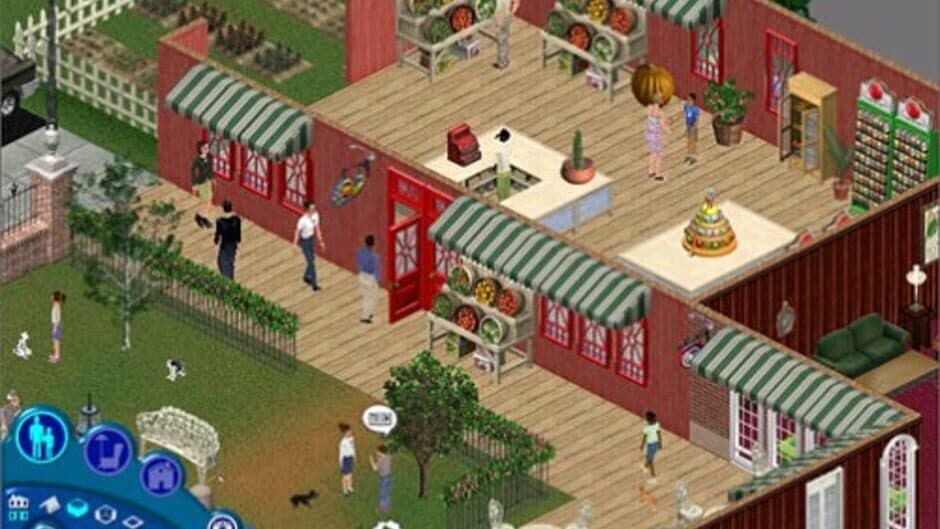 The Sims: Unleashed screenshot 1