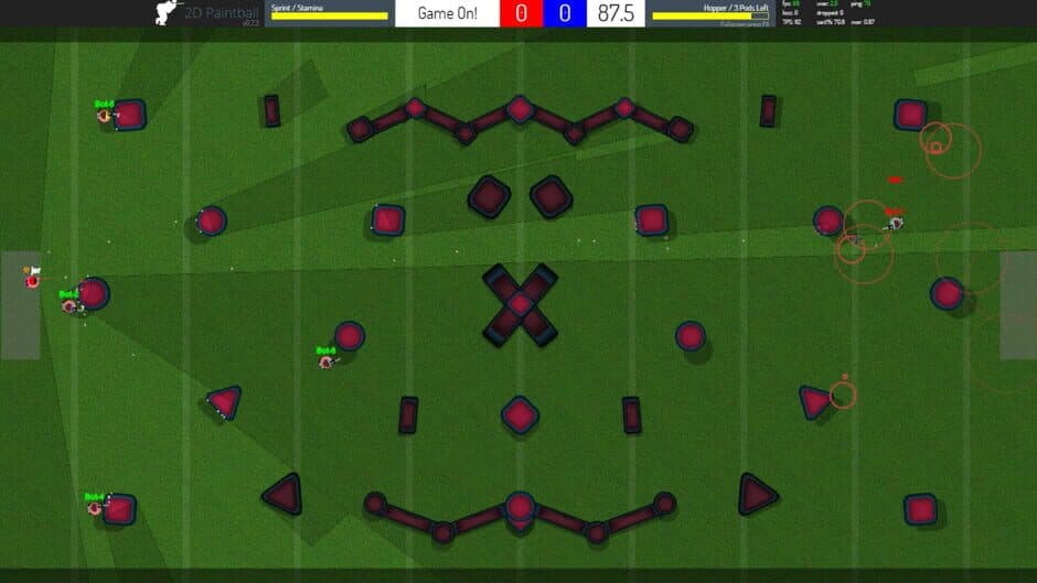 2D Paintball screenshot 5