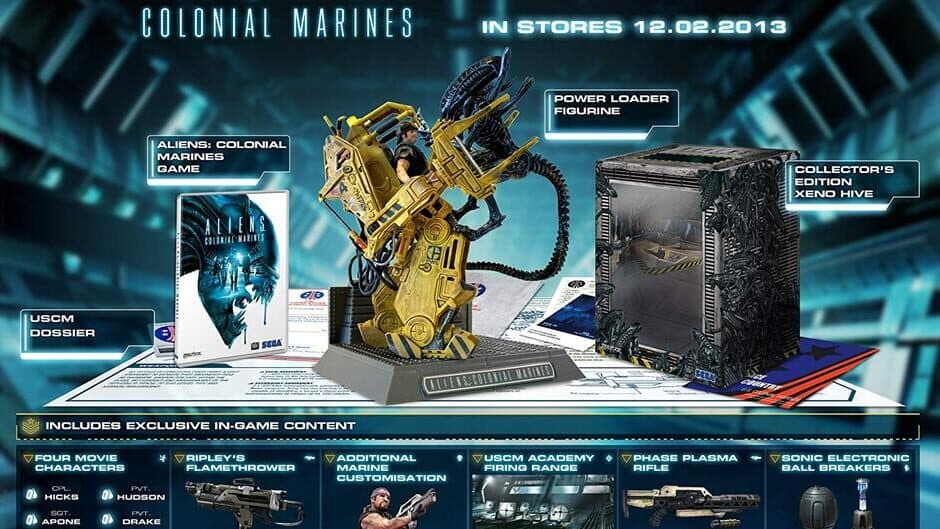 Aliens: Colonial Marines - Collector's Edition screenshot 1