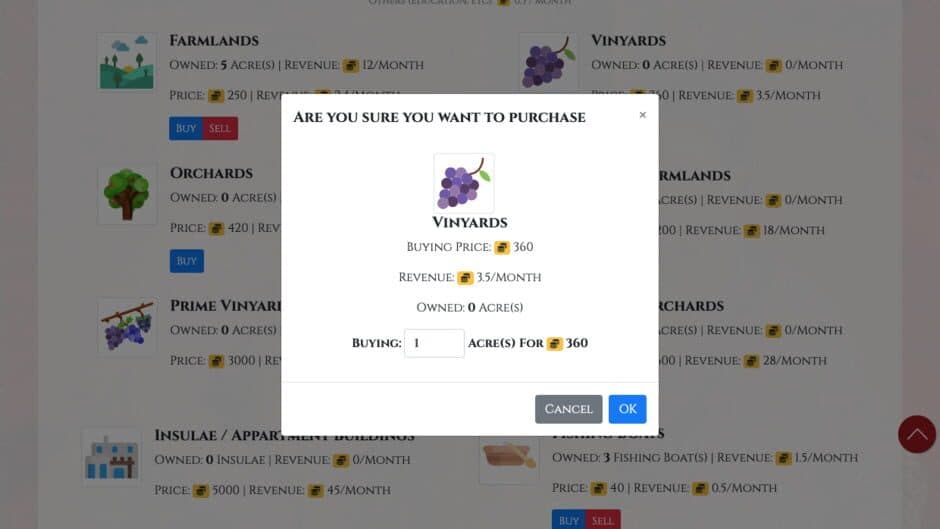 Citizen of Rome - Dynasty Ascendant screenshot 1