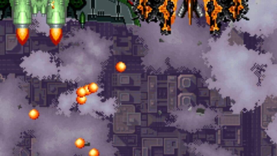 Armed Police Batrider screenshot 3