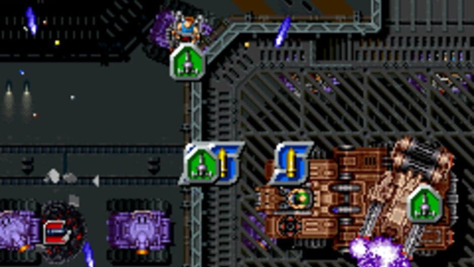 Armed Police Batrider screenshot 1