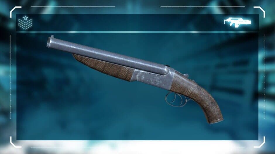 Aliens: Colonial Marines - Sawed-off Double Barrel Shotgun screenshot 1