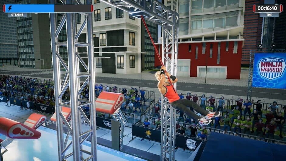 American Ninja Warrior: Challenge screenshot 1