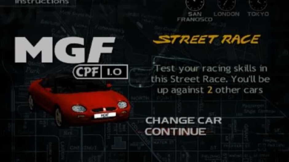 Metropolis Street Racer screenshot 2