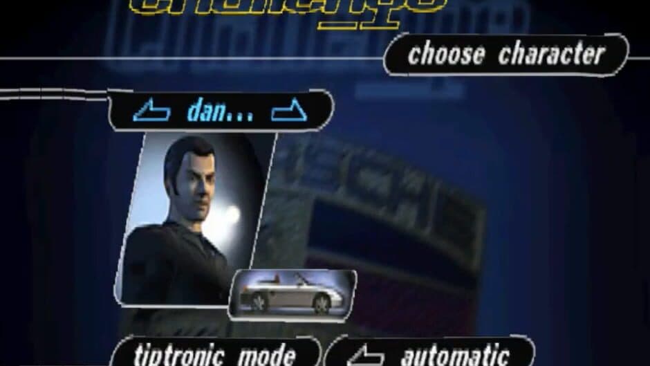 Porsche Challenge screenshot 2