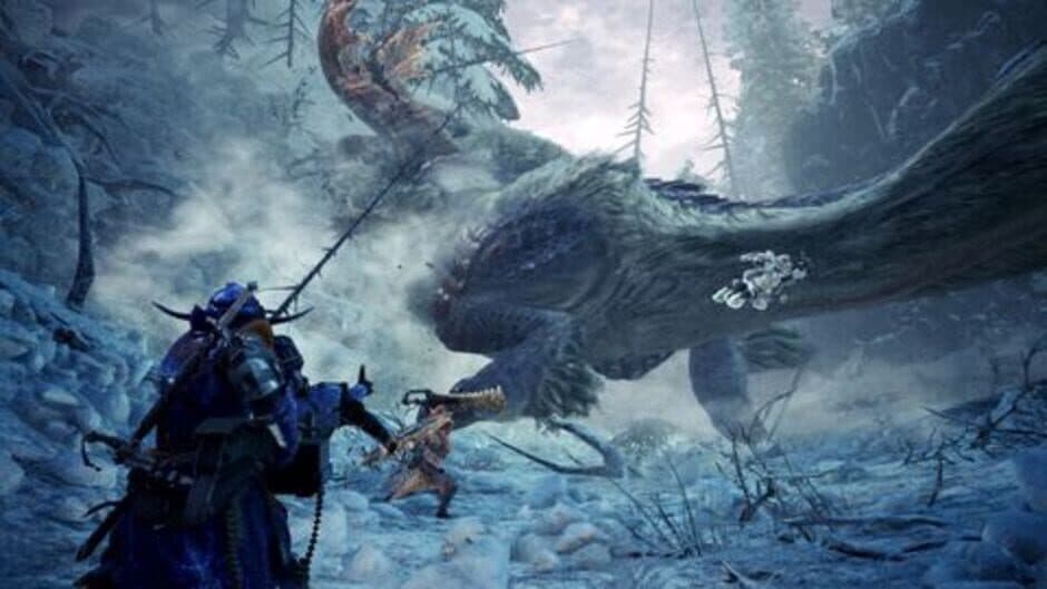 Monster Hunter World: Iceborne Master Edition screenshot 1