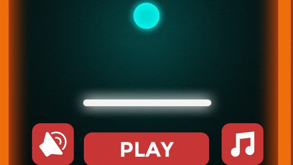 Glow Ball : Bouncy wall screenshot 3
