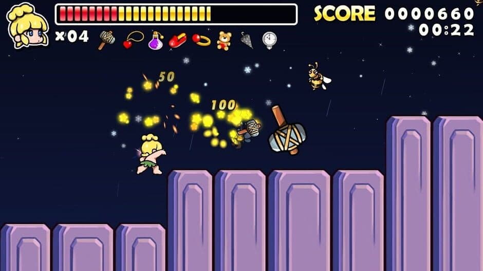 Wonder Boy Returns Remix screenshot 2
