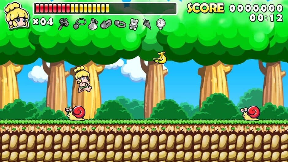 Wonder Boy Returns Remix screenshot 6
