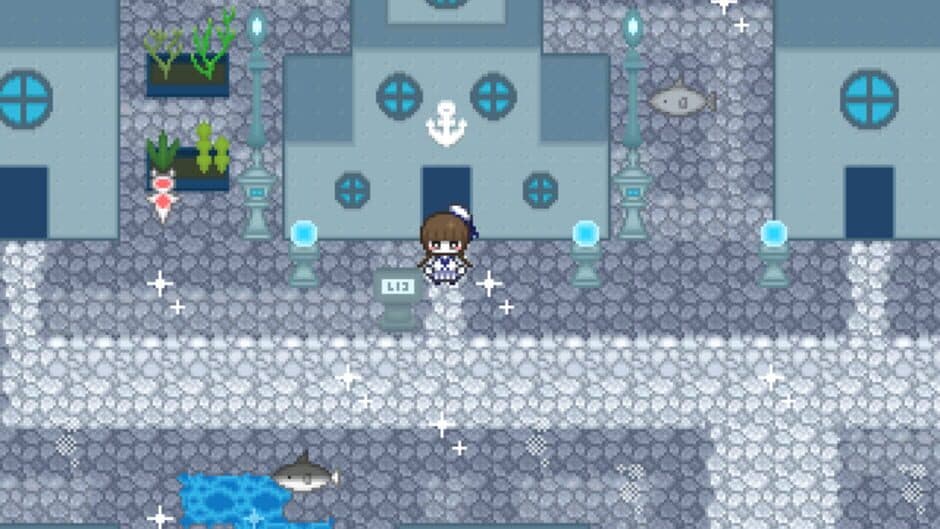 Wadanohara and the Great Blue Sea screenshot 2