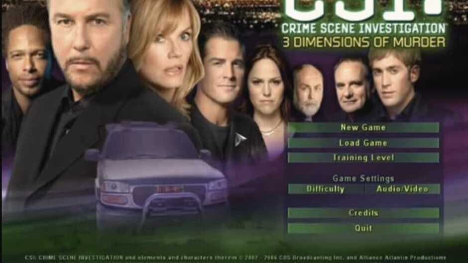 CSI: 3 Dimensions of Murder screenshot 2