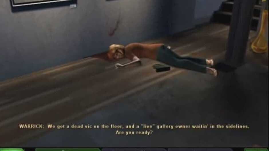 CSI: 3 Dimensions of Murder screenshot 1