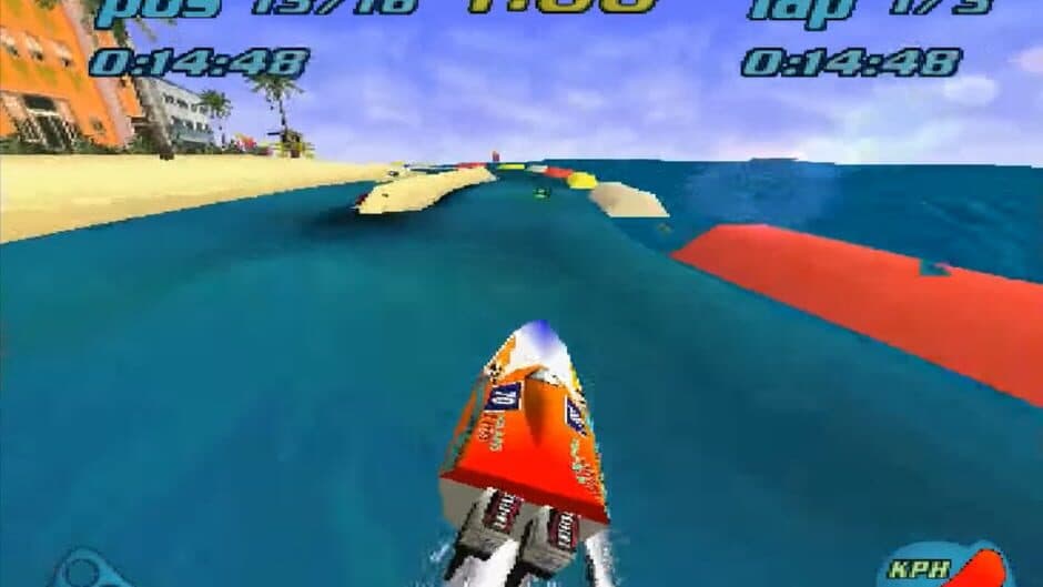 Turbo Prop Racing screenshot 4