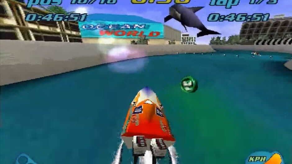 Turbo Prop Racing screenshot 1