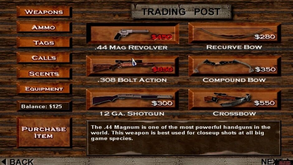 Ted Nugent - Wild Hunting Adventure screenshot 2