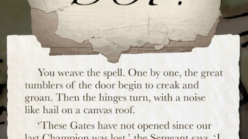 Sorcery! screenshot 2