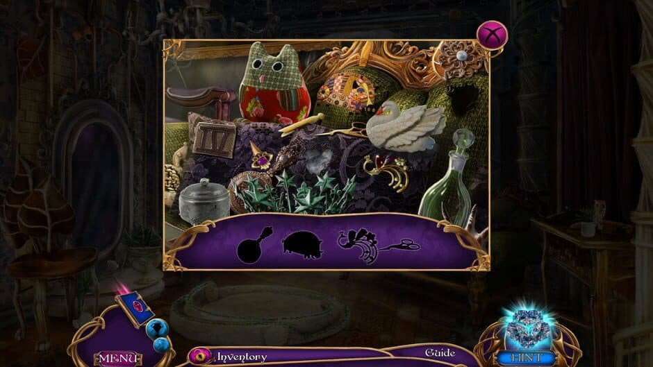 Amaranthine Voyage: The Living Mountain screenshot 2