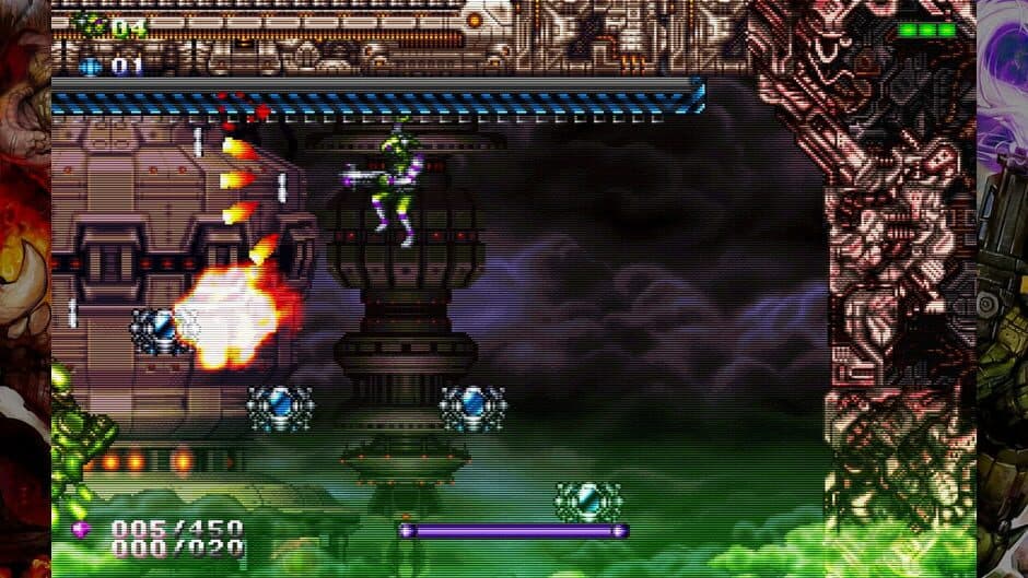 Gunlord X screenshot 3