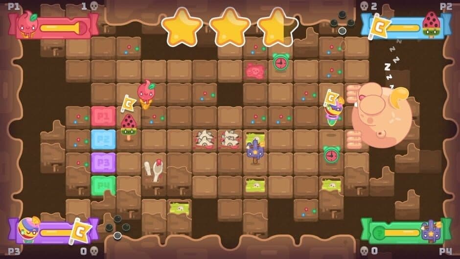 Hungry Baby: Party Treats! screenshot 6