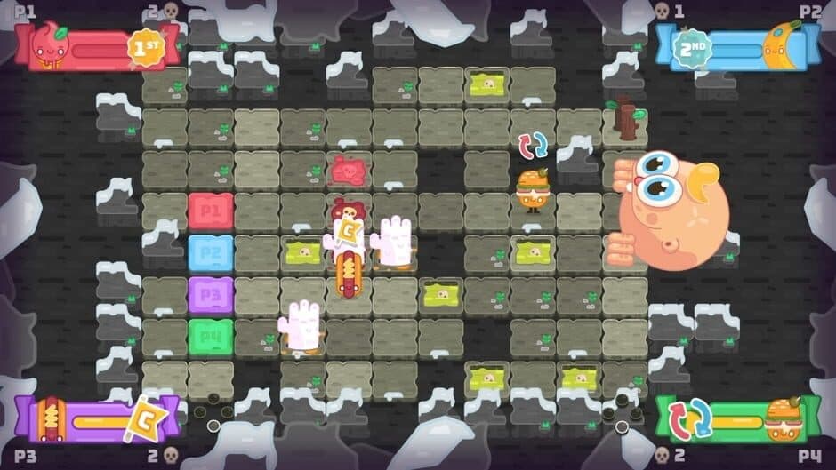 Hungry Baby: Party Treats! screenshot 2