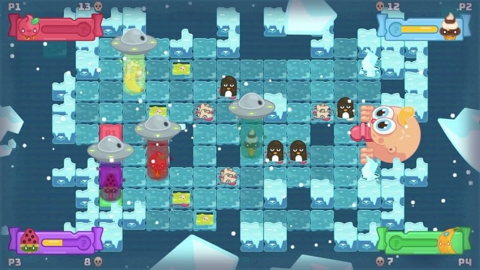 Hungry Baby: Party Treats! screenshot 5