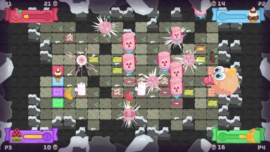 Hungry Baby: Party Treats! screenshot 4