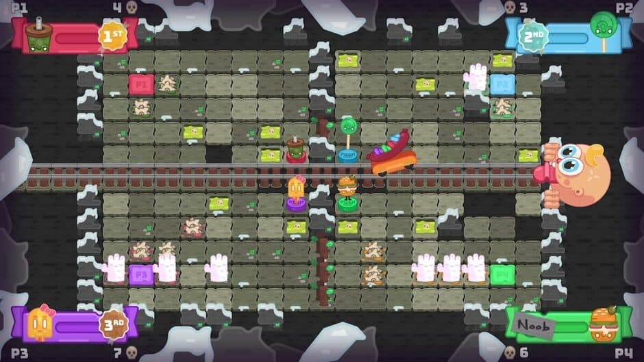 Hungry Baby: Party Treats! screenshot 3