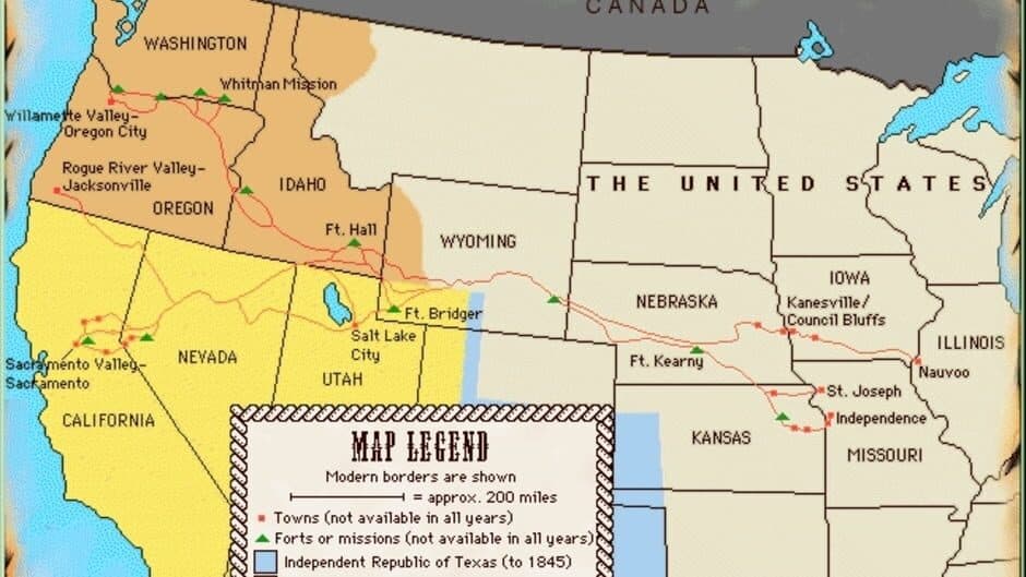 Oregon Trail II screenshot 3