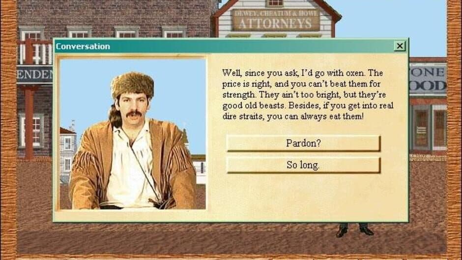 Oregon Trail II screenshot 1