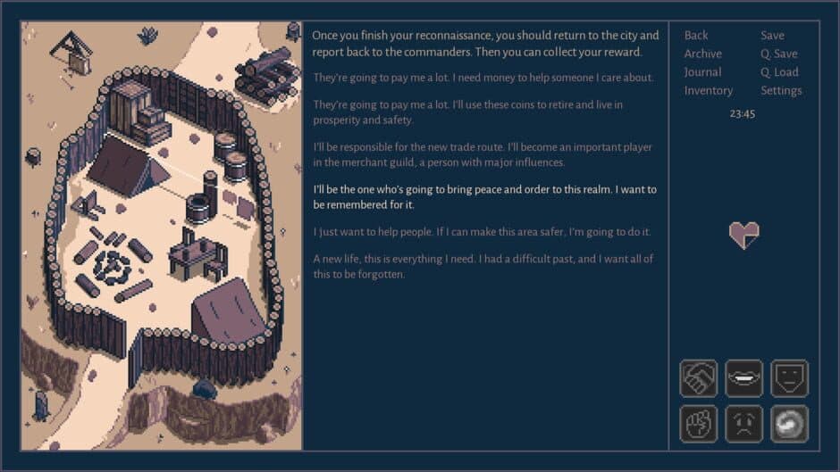 Roadwarden screenshot 4