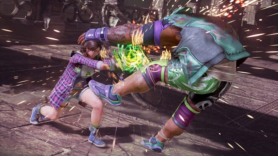 Tekken 7: Julia Chang screenshot 3