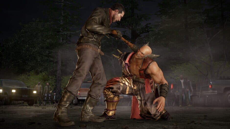 Tekken 7: Negan screenshot 3