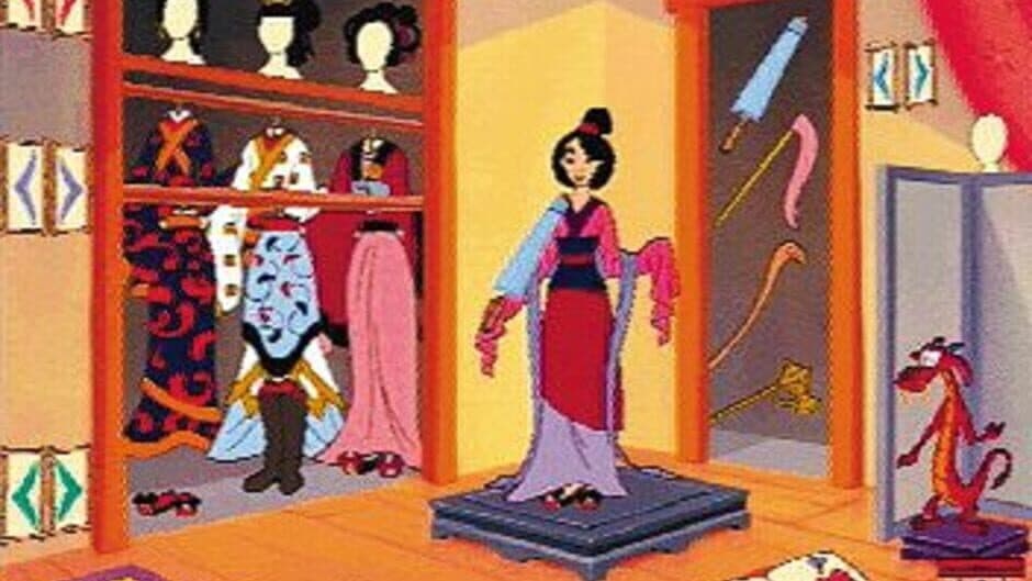 Disney's Story Studio: Disney's Mulan screenshot 3