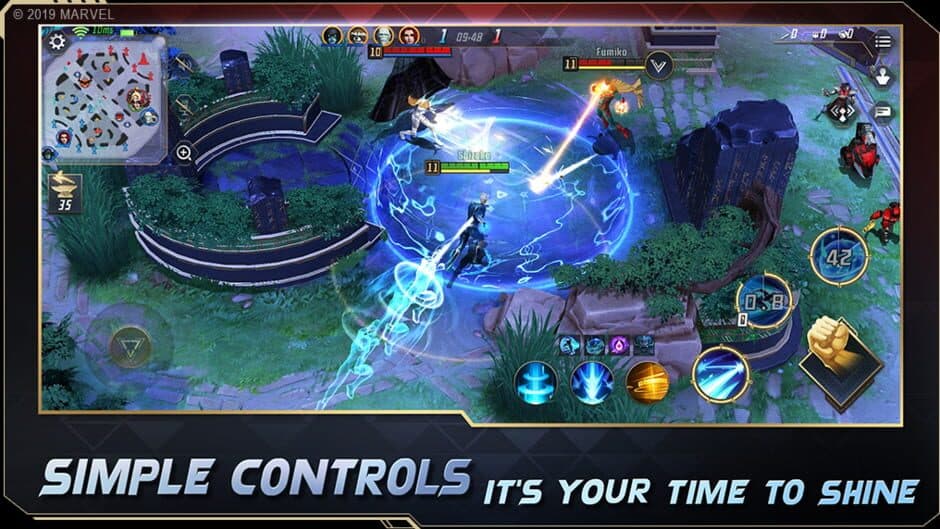 Marvel Super War screenshot 3
