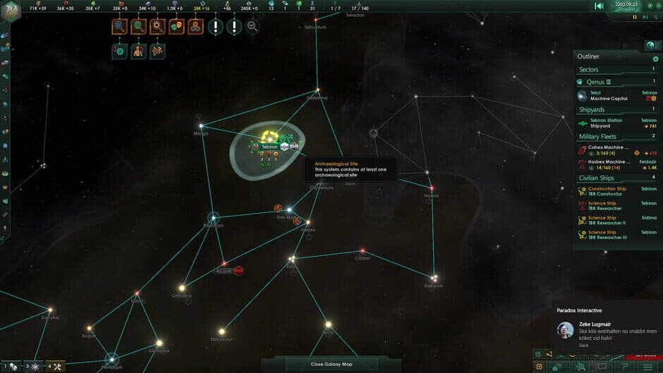 Stellaris: Ancient Relics screenshot 5