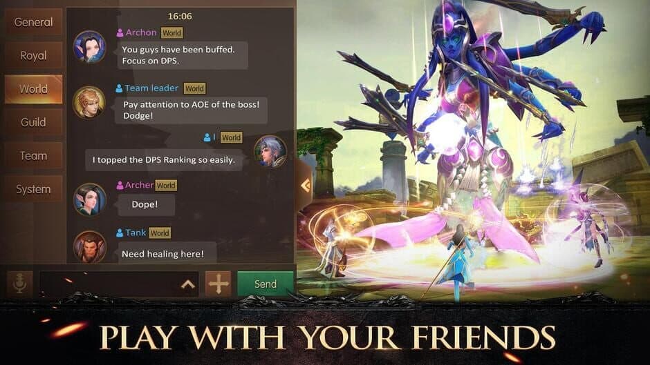 World of Kings screenshot 5