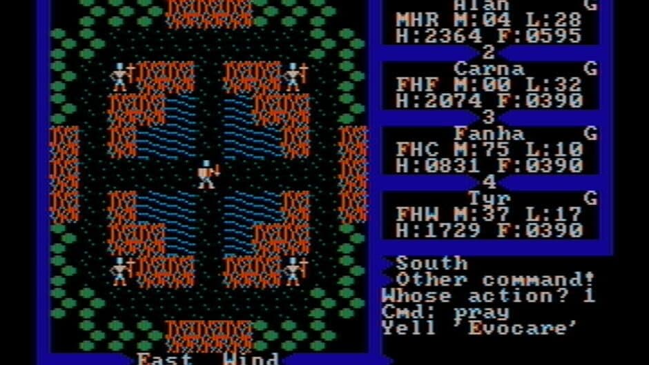 Ultima III: Exodus screenshot 4